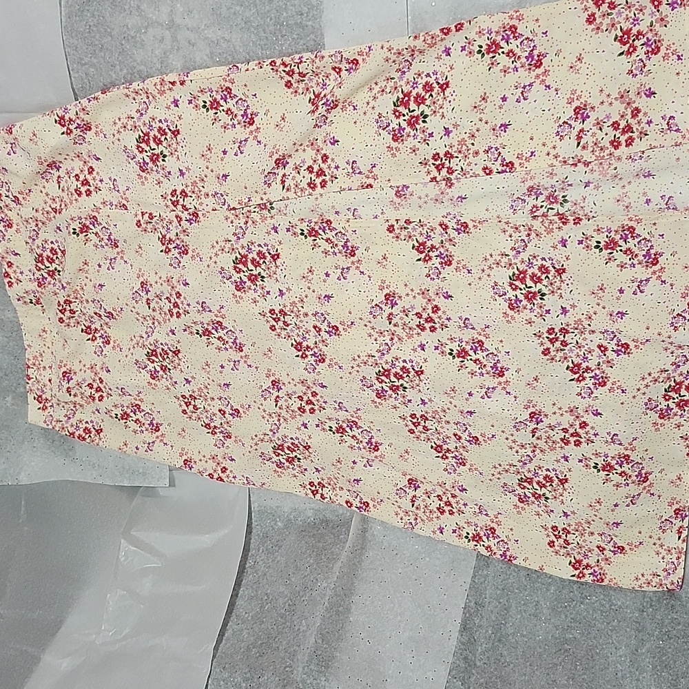 Floral Skirt - Forever 21